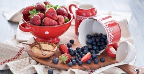 خنک ماندن در هوای گرم با مصرف هشت گزینه غذایی کم قند